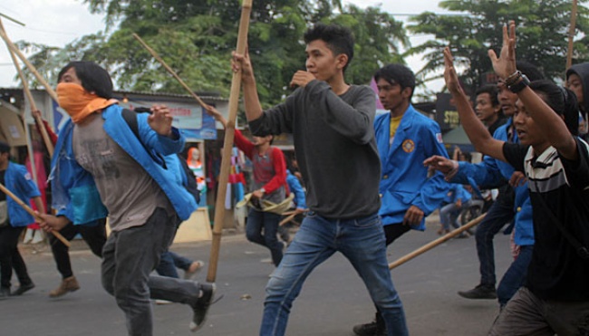 KBM Unpam prihatin atas maraknya aksi unjuk rasa anarkhis yang tidak merepresentasikan semangat intelektual.