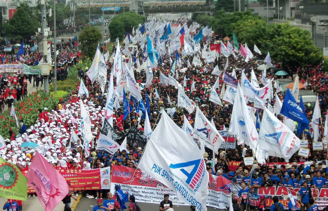 FSPMI Kedepankan Dialog dan Komitmen Jaga Kamtibmas Jelang Penetapan Upah Minimum 2026