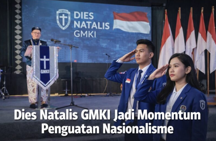 Dies Natalis GMKI Jadi Momentum Penguatan Nasionalisme