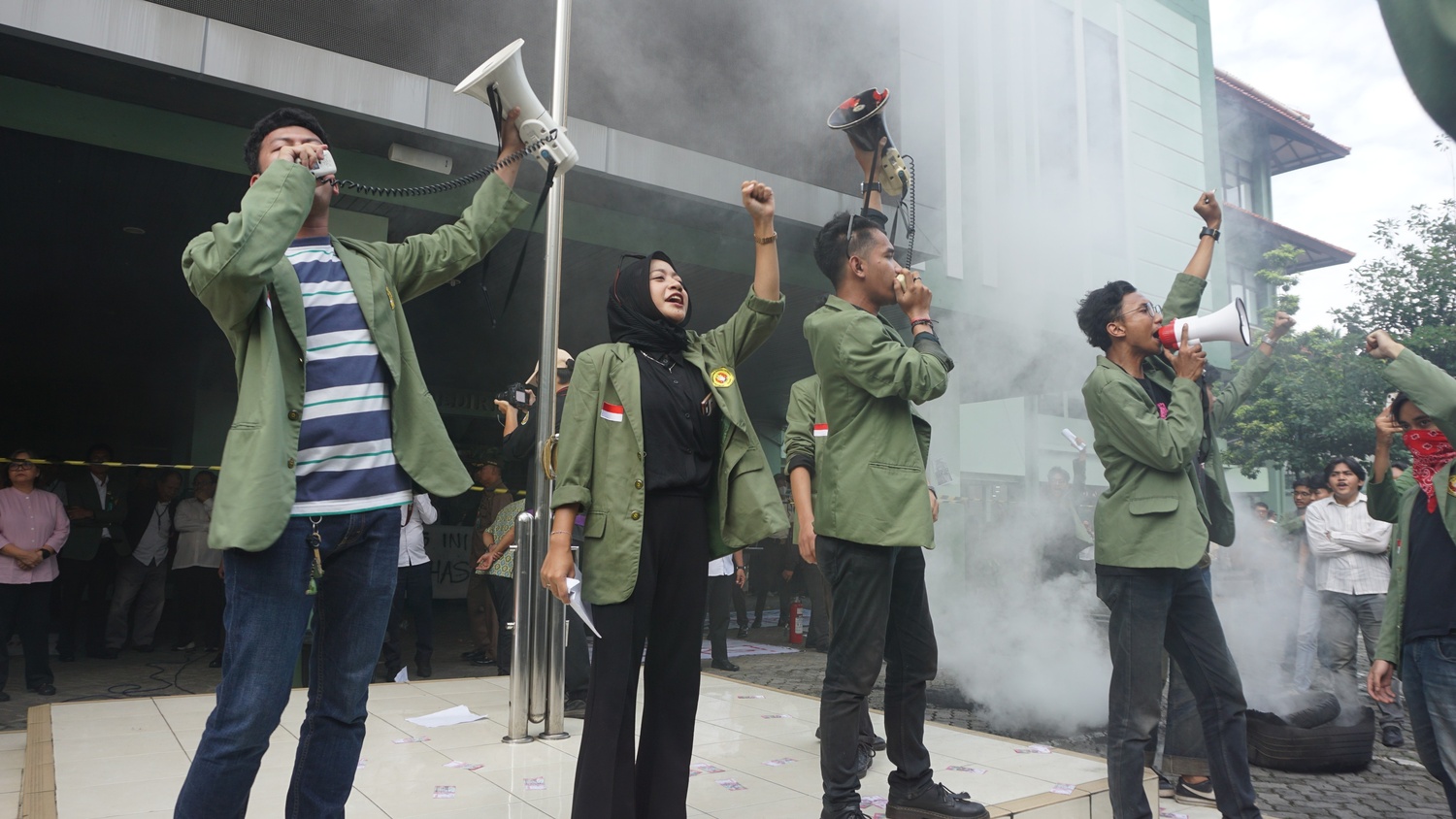 BEM UPNVJ Sampaikan Dukungan Menjelang Perilisan Rekomendasi Awal Reformasi Polri