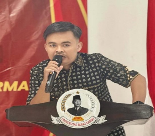 BEM FH UBK Kecam Penyiraman Air Keras Andri Yunus.