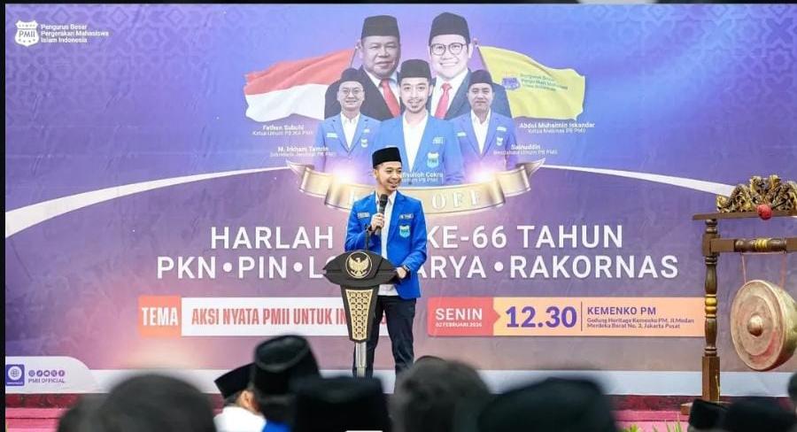 Pengurus Besar (PB) PMII: Hindari Aksi Anarkis, Jadikan Harlah ke-66 dan Rakornas Momentum Refleksi Konstruktif