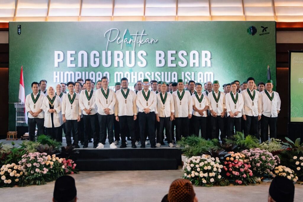 PB HMI MPO Tekankan Dialog dan Gerakan Intelektual dalam Pelantikan Kepengurusan 2025–2027