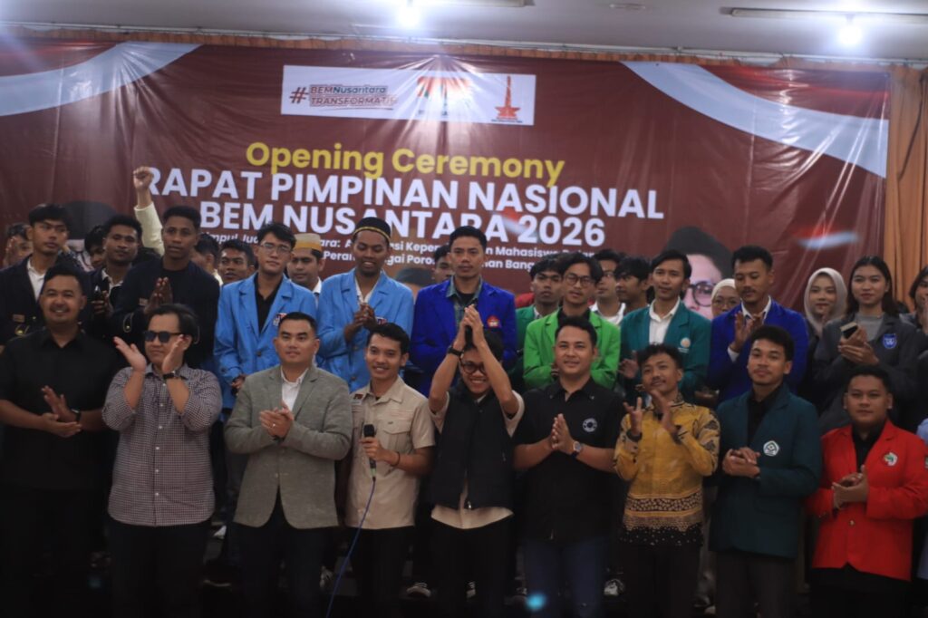 Rapimnas BEM Nusantara 2026: Konsolidasi Gerakan dan Rekonstruksi Kepemimpinan Mahasiswa untuk Masa Depan Bangsa