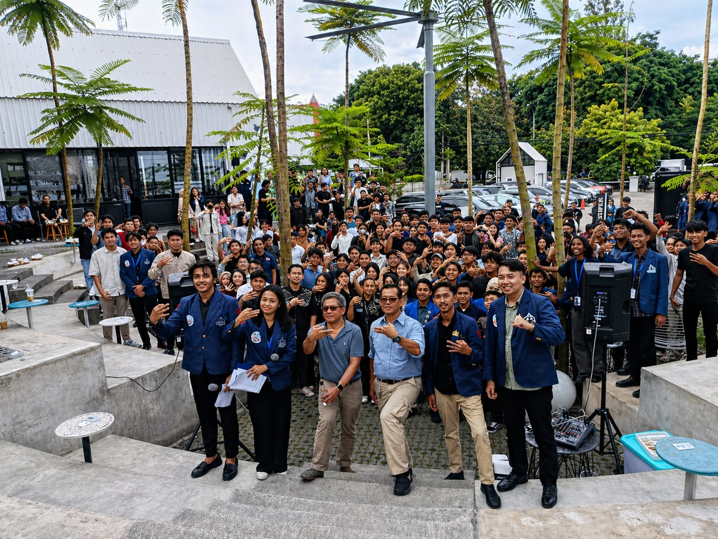 Komitmen BEM TRISAKTI dalam Mendorong Kepemimpinan Mahasiswa yang Adaptif dan Konstruktif bagi Pembangunan Nasional.