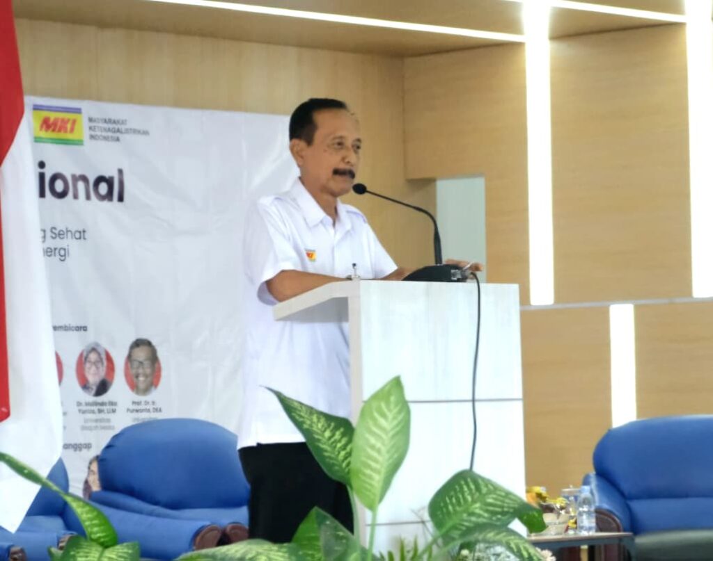 Ketua MKI Jawa Tengah Dukung Percepatan EBT dan Pengolahan Sampah Menjadi Energi Listrik