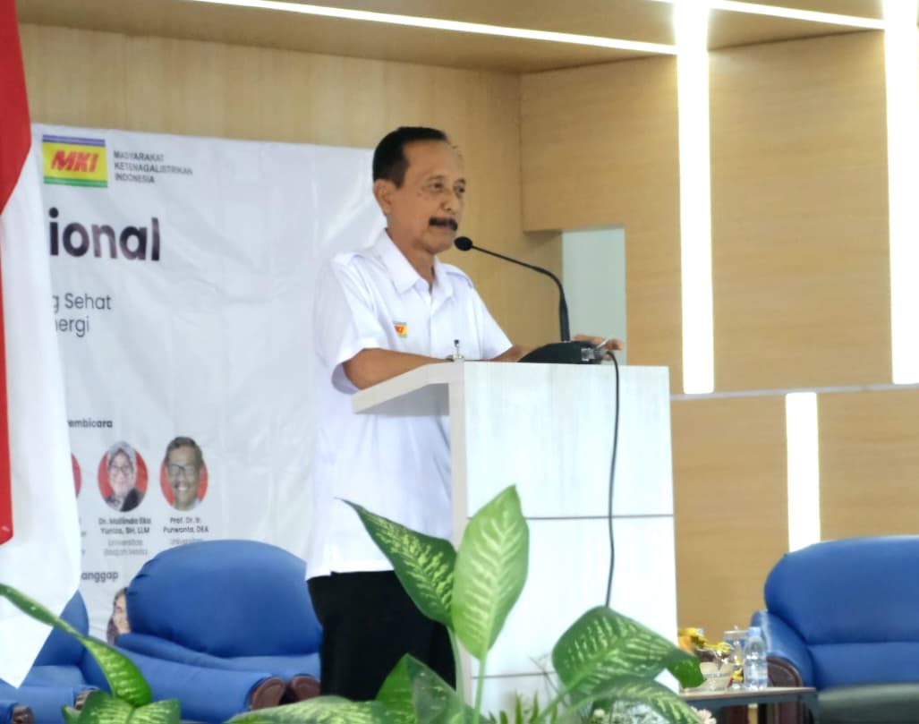Ketua MKI Jawa Tengah Dukung Percepatan EBT dan Pengolahan Sampah Menjadi Energi Listrik