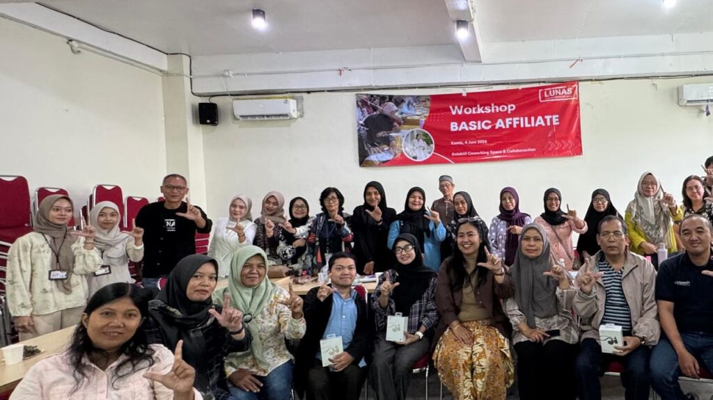Workshop Basic Affiliate LUNAS: Membuka Peluang Penghasilan Digital Tanpa Modal bagi UMKM