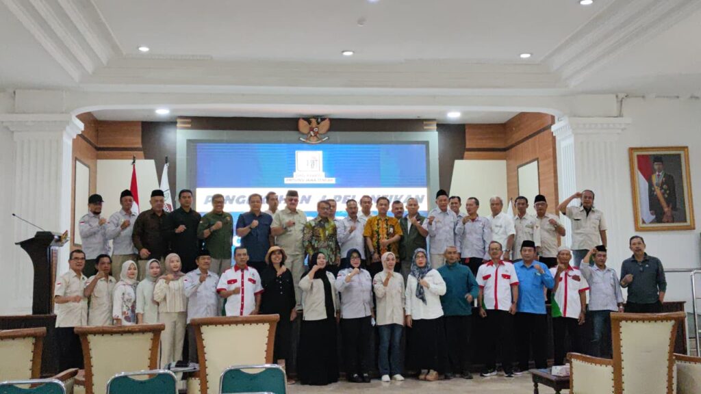Pengukuhan Pengurus DPD P2RPTI Jateng 2026-2031: Fokus Perkuat Industri Legal dan Kesejahteraan Petani Tembakau