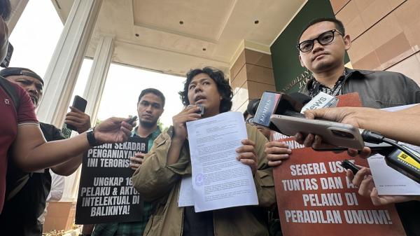 TAUD Minta Majelis Hakim Pertimbangkan Penghentian Perkara Andrie Yunus