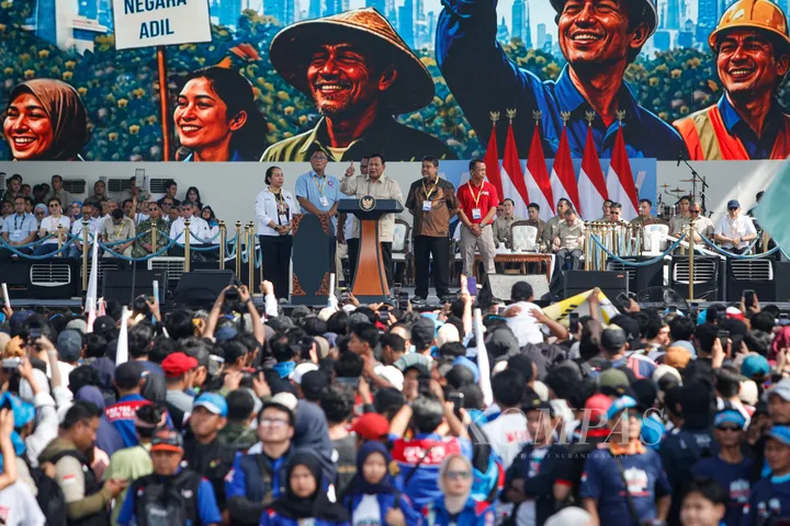 Polisi Sita Uang Rp10 Juta dan 1.000 Rial Yaman saat Demo Buruh ‘May Day’ di DPR, Diduga Milik Penyusup di Barisan Aksi