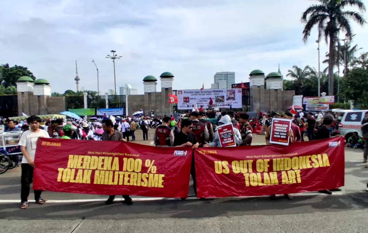 Jelang Pidato Kenegaraan, PERISAI Ingatkan Pentingnya Aspirasi yang Tertib dan Bertanggung Jawab