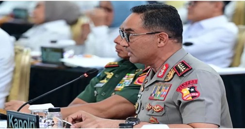 Kapolri Suyudi Ario Seto Tunjukkan Ketegasan, Ratusan Pelaku Karhutla Dijerat Hukum